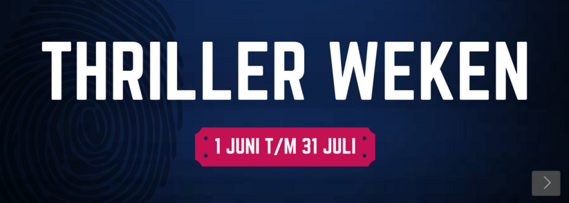 Thriller weken banner